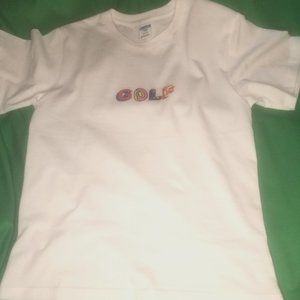 MULTI 3D LOGO TEE by GOLF WANG